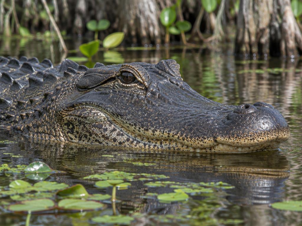 短吻鱷 (Alligator)
