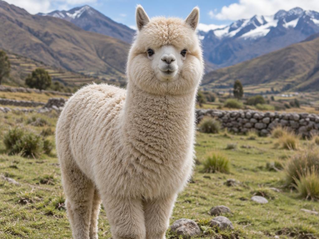 羊駝 (Alpaca)