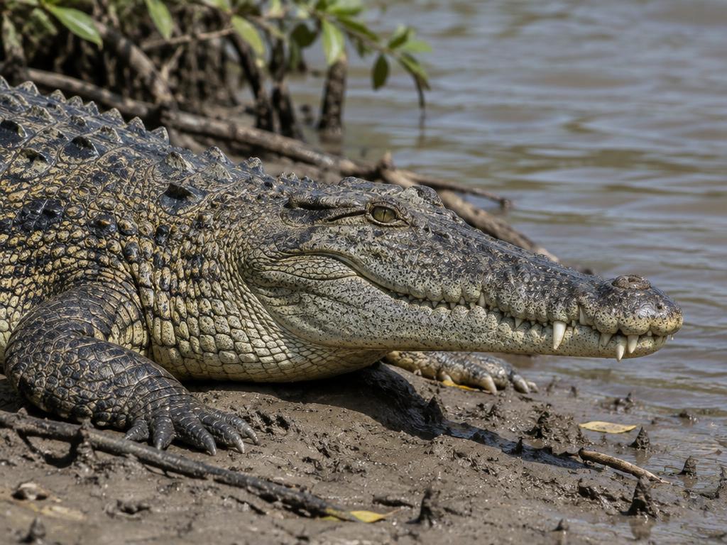 真正鱷 (Crocodile)