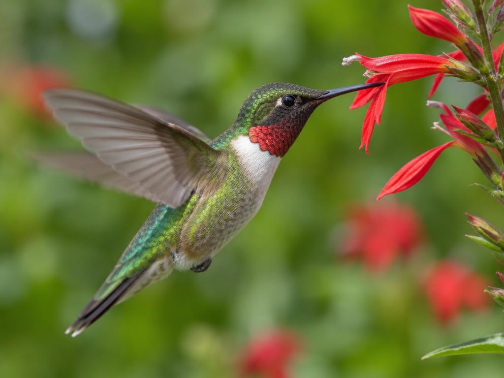 蜂鳥 (Hummingbird)