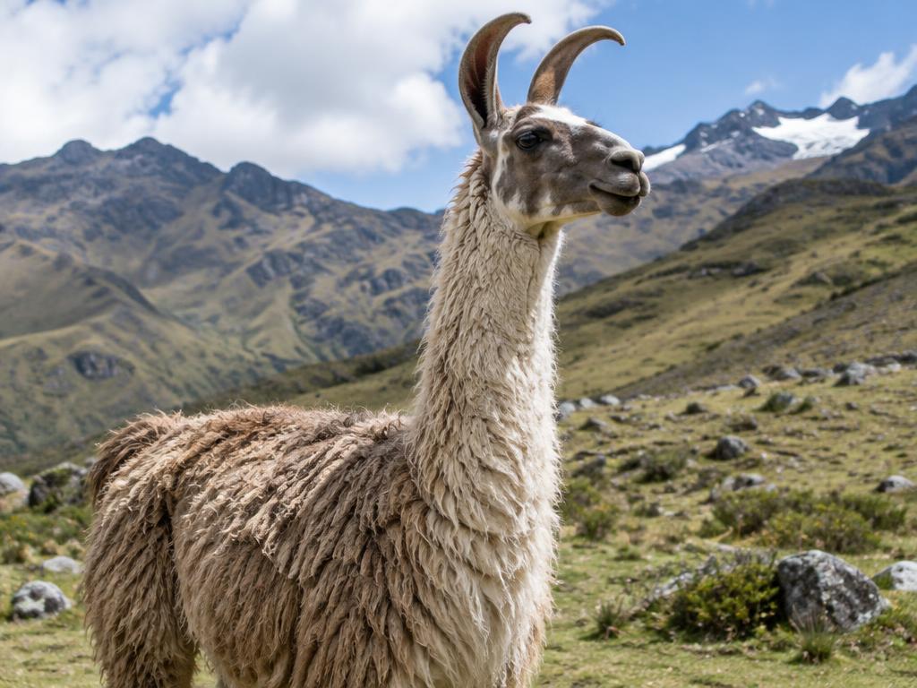 大羊駝 (Llama)
